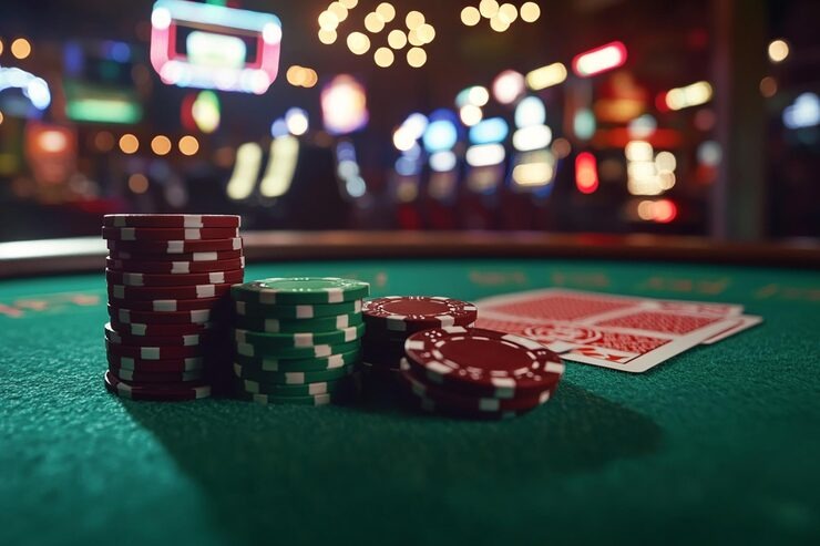 Live dealer studio setup at rajagaming login Shio Table